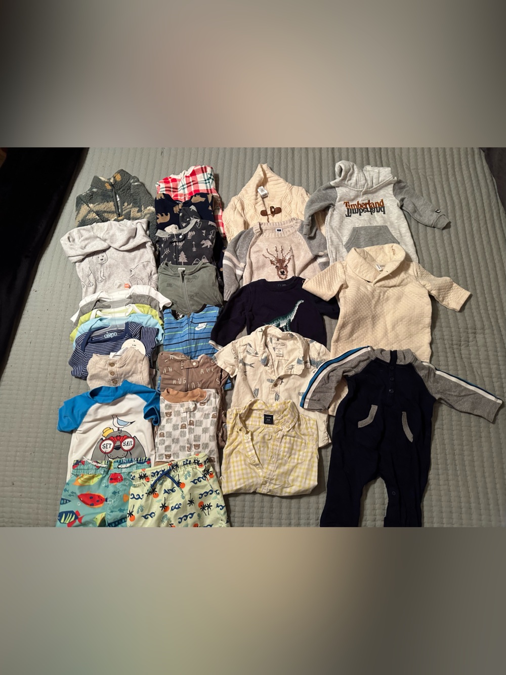 Bundle of baby boys 6-9 month clothes